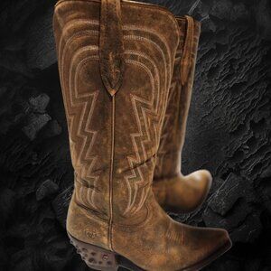 Ariat Diamente Cowboy Boots - size 7- new